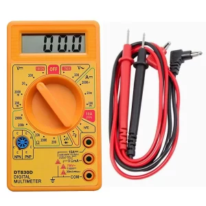 Digital Multimeter DT830D