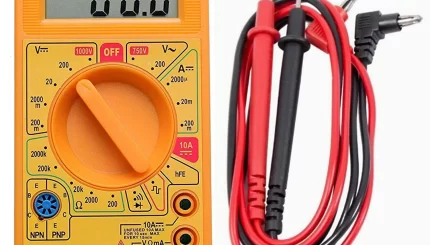 Digital Multimeter DT830D