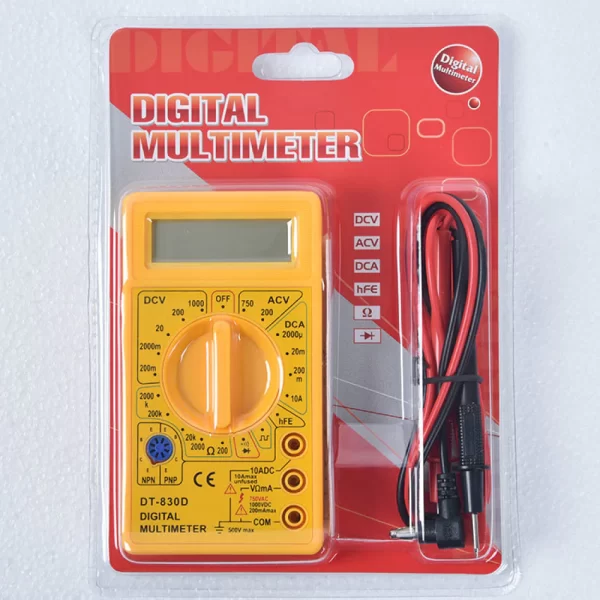 Digital Multimeter DT830D