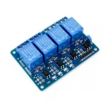 12V 4 Channel Relay Module (with Optocoupler) (Copy)