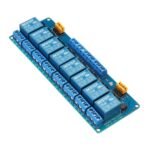 12V 8 Channels Relay Module High and Low Triggering