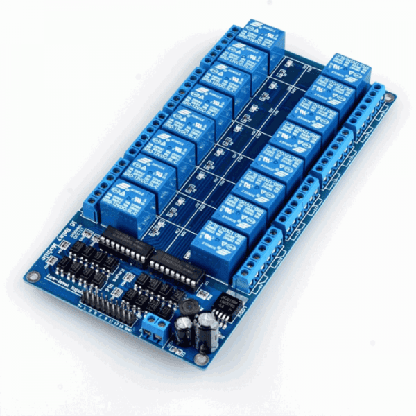 16 channel 12v relay module-Smartiphi-Main