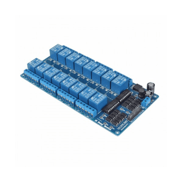 16 channel relay 12v -Smartiphi-4