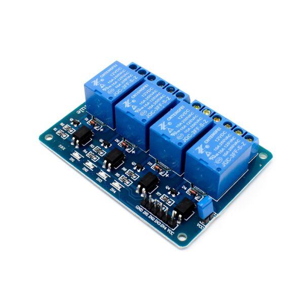 4 channel 12v relay module-Smartiphi-1