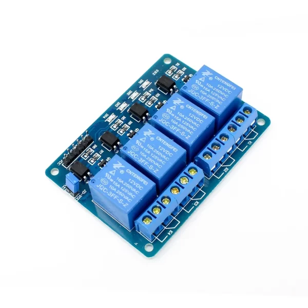 4 channel 12v relay module-Smartiphi-2