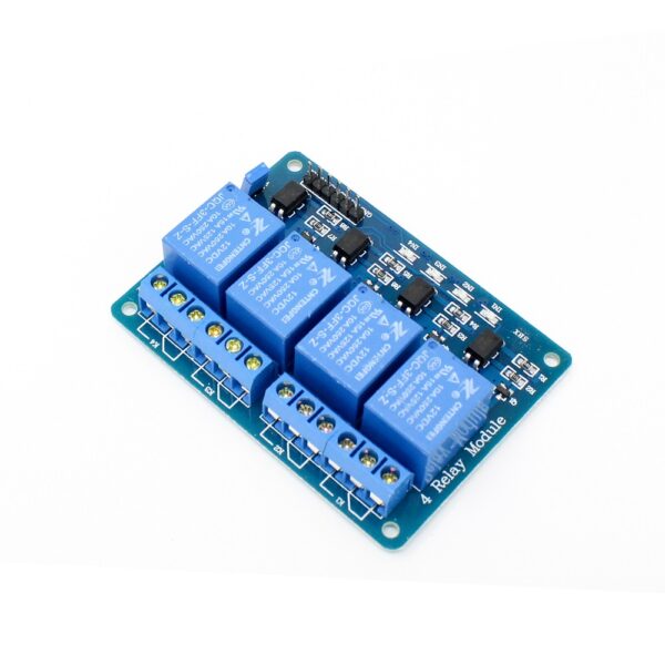 4 channel 12v relay module-Smartiphi-4