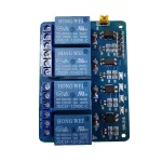 4 Channel Relay 12v