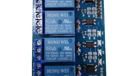 4 channel 12v relay module-Smartiphi-Main