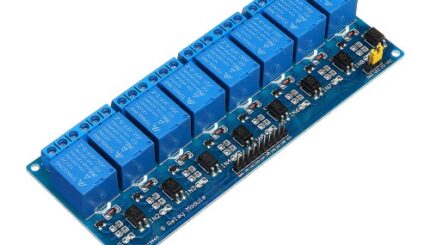 8 channel 12v relay module -Smartiphi-Main