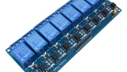 8 channel relay 5v Module-Smartiphi-Main