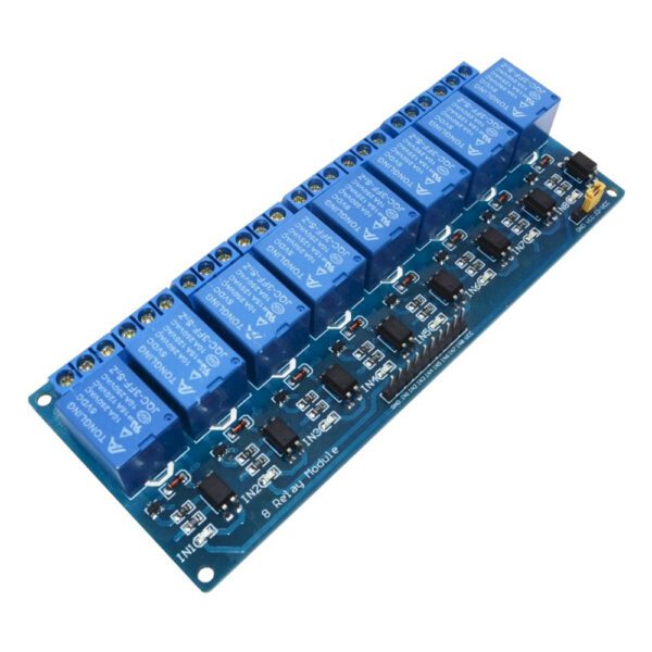 8 channel relay 5v Module-Smartiphi-Main