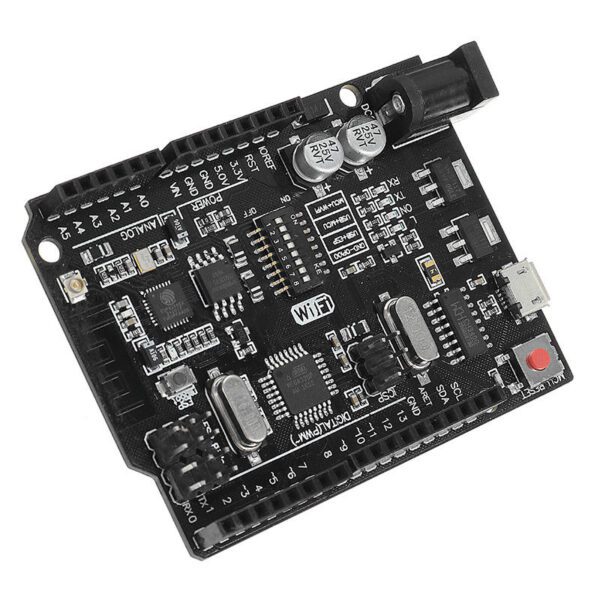 Arduino Uno WiFi R3 Atmega328p NodeMCU ESP8266 8mb Memory USB-TTL CH340G Compatible-Smartiphi-1