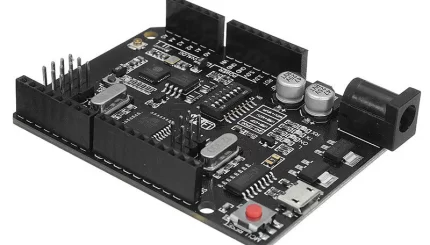 Arduino Uno WiFi R3 Atmega328p NodeMCU ESP8266 8mb Memory USB-TTL CH340G Compatible-Smartiphi-Main