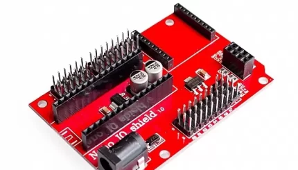 Expansion Breakout Board 328P IO Shield For Arduino Nano-Smartiphi-Main