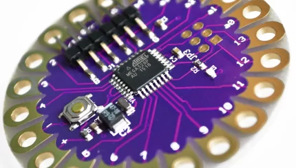 Lilypad 328 Main Board Atmega328P 16M Compatible with Arduino-Smartiphi-Main