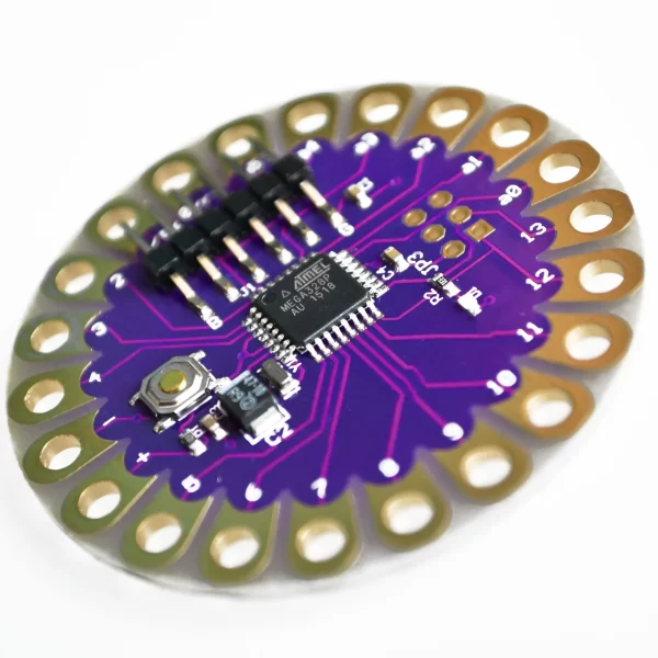 Lilypad 328 Main Board Atmega328P 16M Compatible with Arduino-Smartiphi-Main