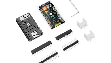 M5Stack C3 Mate with Pin Headers-Smartiphi-Main