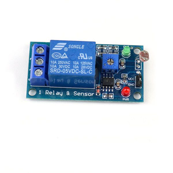 Photosensitive Resistance Sensor Relay Module-Smartiphi-1