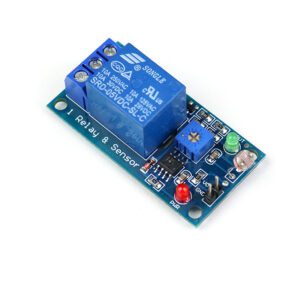 Photosensitive Resistance Sensor Relay Module-Smartiphi-Main