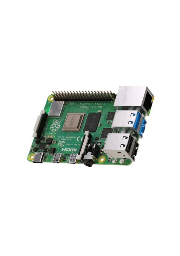 Raspberry Pi 4 Model-B with 4 GB RAM-Smartiphi-1