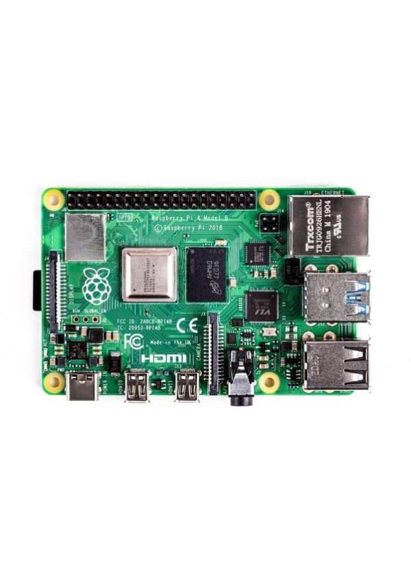 Raspberry Pi 4 Model-B with 4 GB RAM-Smartiphi-2