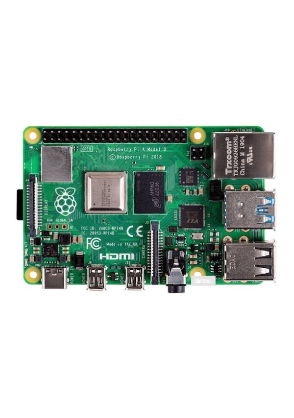 Raspberry Pi 4 Model-B with 4 GB RAM-Smartiphi-4