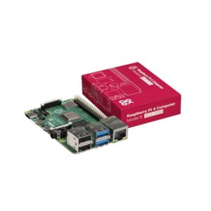 Raspberry Pi 4 Model-B with 4 GB RAM-Smartiphi-Main