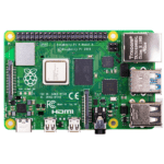 Raspberry Pi 4 Model-B with 8 GB RAM Development Board