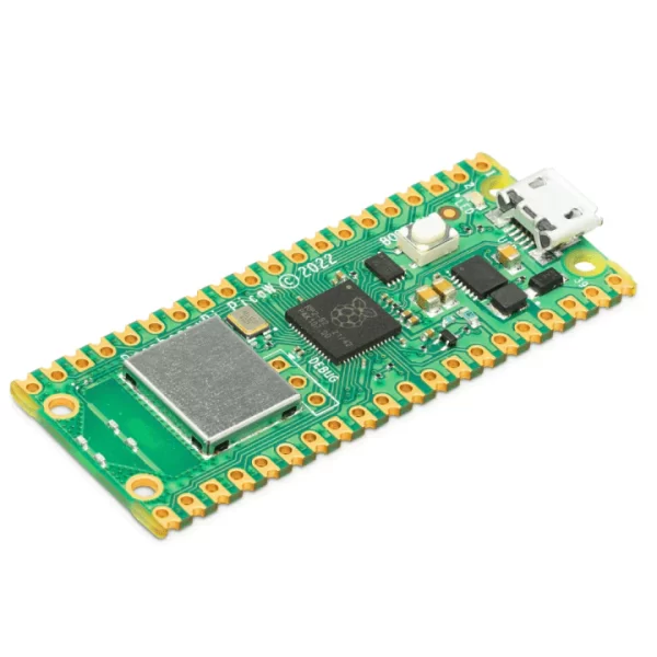 Raspberry Pi Pico W-Smartiphi-1