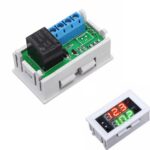 Red Green Dual Display, 12V Delay Relay Mini LED, Digital Timer Time Relay, Module Home