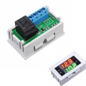 Red Green Dual Display, 12V Delay Relay Mini LED, Digital Timer Time Relay, Module Home-Smartiphi-Main