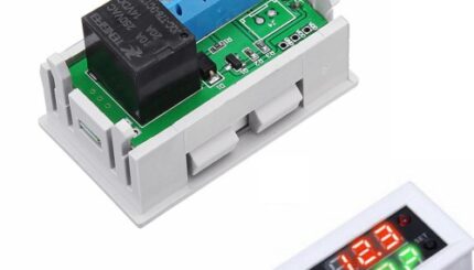 Red Green Dual Display, 12V Delay Relay Mini LED, Digital Timer Time Relay, Module Home-Smartiphi-Main