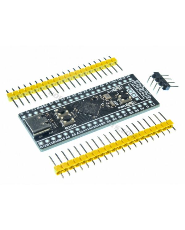 STM32F401 Black Pill Development Board-Smartiphi-4