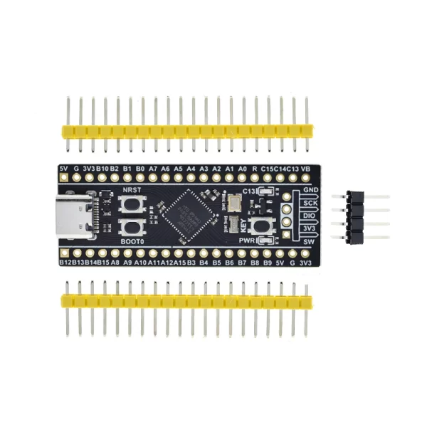 STM32F401CCU6 Minimum System Board Microcomputer STM32 ARM Core Board-Smartiphi-1