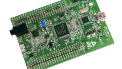 STM32F407 Discovery Kit-Smartiphi-Main
