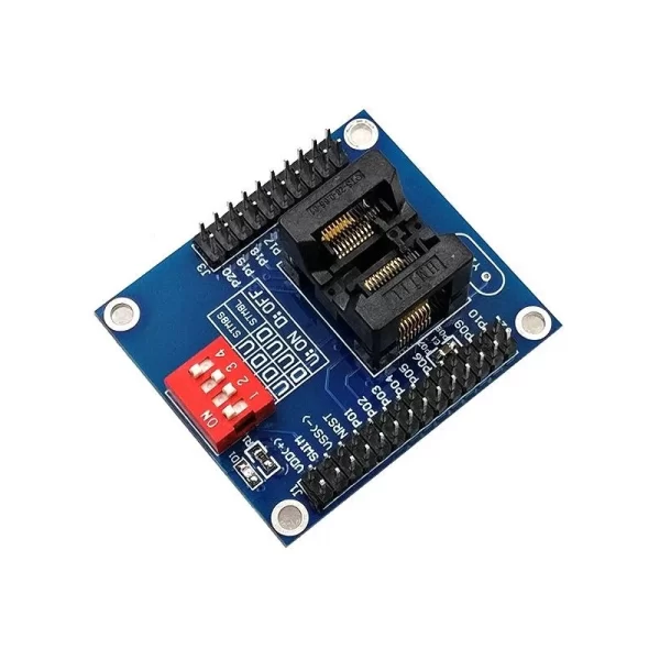 STM8S 8L TSSOP20 Burning Testing Holder Downloader Offline Programmer-Smartiphi-1