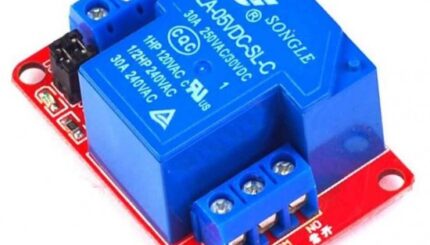 Songle Single-channel 5V 30A Relay Module Power Failure Relay-Smartiphi-Main