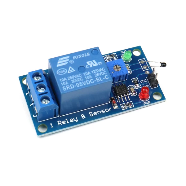 Thermal Sensor Relay Module-Smartiphi-1