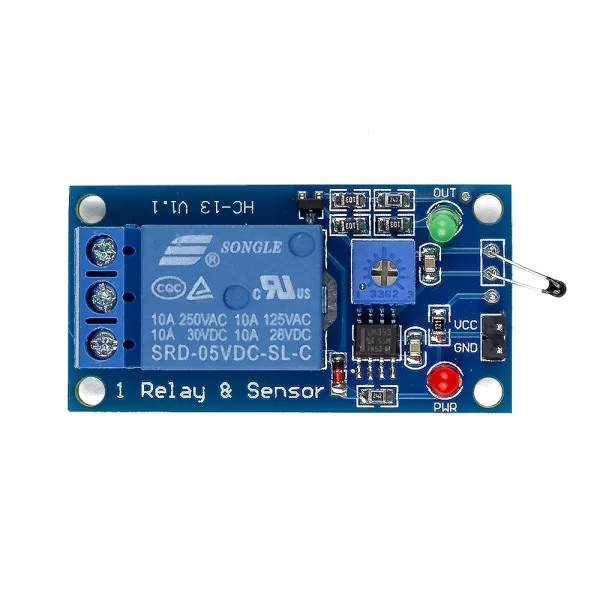 Thermal Sensor Relay Module-Smartiphi-2