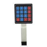 Universal 16 Key Matrix Module Membrane Switch Keypad 4x4
