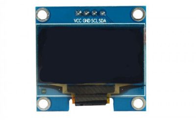1.3 Inch I2C IIC 128x64 OLED Display Module 4 Pin - White-Smartiphi-Main