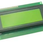 20X4 LCD2004 Parallel LCD Display Yellow/Green Backlight
