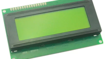 20X4 LCD2004 Parallel LCD Display Yellow Green Backlight-Smartiphi-Main