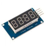 4 Digit 7 Segment Display Module with Tm1637 Clock Display
