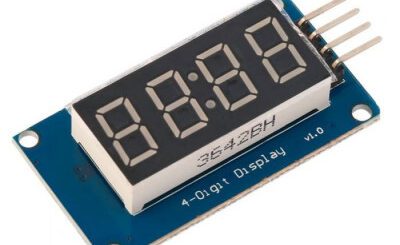 4 Digit 7 Segment Display Module with Tm1637 Clock Display-Smartiphi-Main