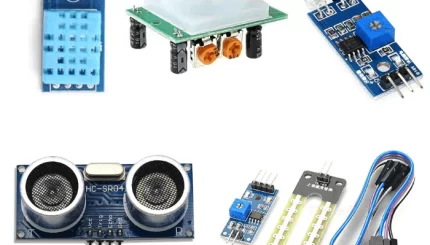 5 in 1 Sensor Kit for Arduino-Smartiphi-main