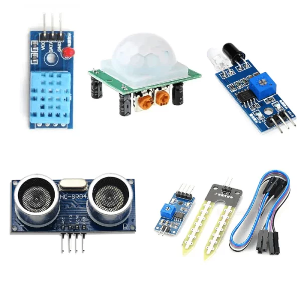 5 in 1 Sensor Kit for Arduino-Smartiphi-main