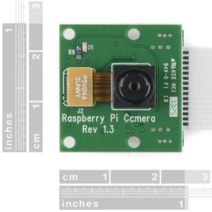 5MP Raspberry Pi 3 Model B Camera Module Rev 1.3 with Cable-Smartiphi-main