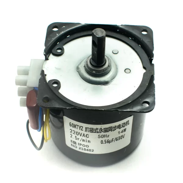 68KTYZ 220V AC 14W Synchronous Gear Motor 2.5rpm-Smartiphi-main