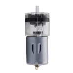 6V to 12V Mini Transparent Air Pump for DIY Projects